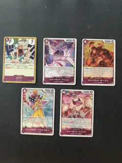 One Piece TCG English 32 R and SR card lot - Image 5