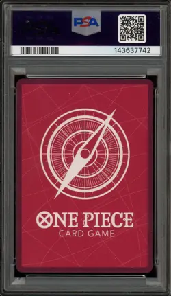 One Piece CCG Monkey.D.Luffy Super Pre-Release ST01-001 PSA 10 Gem Mint - Image 2