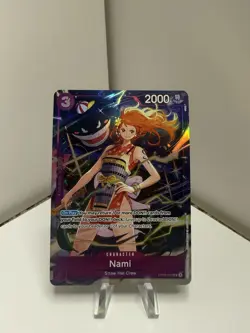 One Piece Nami Gengar OP09-070 Alt Art Promo Premium Best Vol 4 MINT English - Image 1
