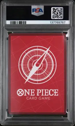2025 ONE PIECE OP11-A FIST OF DIVINE SPEED #040 MONKEY D. LUFFY PSA GEM MINT 10 - Image 2