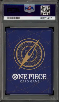 One Piece CCG Shanks Manga Alternate Art OP01-120 PSA 10 Gem Mint - Image 2