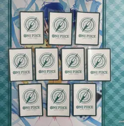 10 One Piece DON!! Card Ultra Deck The Three Captains FOIL - X10 - English - LP - Image 2