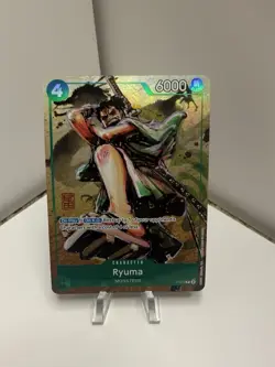 Ryuma (Oda Stamped Signature) (Best Selection Vol. 3) P-072 One Piece TCG Englis - Image 1