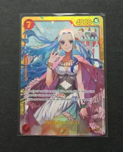 Nefeltari Vivi OP04-118 Secret Rare Kingdoms of Intrigue Foil English - Image 1