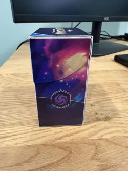 Disney Lorcana Alice Tea Alchemist Deck Box - League Promo - Shimmering Skies - Image 3