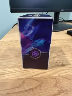 Disney Lorcana Alice Tea Alchemist Deck Box - League Promo - Shimmering Skies - Image 4