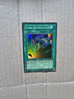Yugioh Card Destruction Super Rare Sdy-042 Dmgd - Image 1