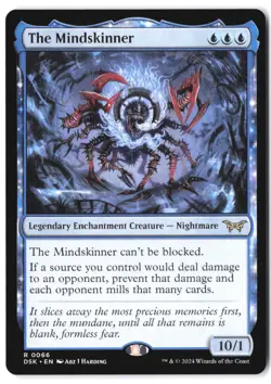 The Mindskinner #66 Duskmourn: House of Horror NM - Image 1