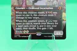 Vibrance MINT Borderless 295 Lorwyn Eclipsed ECL MTG Mythic Unplayed English NM - Image 4