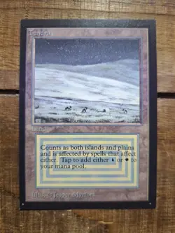 1x Tundra (CE) Collector's Edition 1993 NM - Image 1