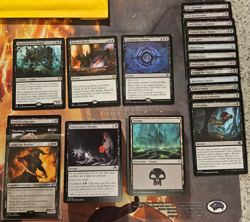 2 Custom Final Fantasy Commander (EDH) Decks MTG - Read Description - Image 3