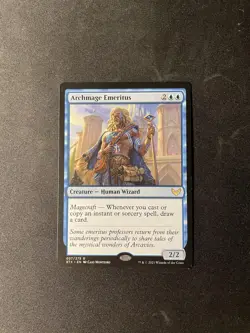 Archmage Emeritus Strixhaven: School of Mages Regular - Image 1