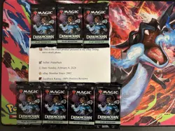 Lot of 7 MTG Duskmourn House of Horror Play Boosters, Brand New, Factory Sealed - Image 2
