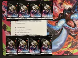 Lot of 8 MTG Foundations Play Boosters, Brand New, Factory Sealed - Image 2