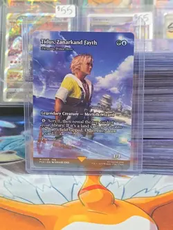 MTG - Tidus, Zanarkand Fayth - SHOWCASE - (Thrasios, Triton Hero) - FCA #58 - Image 1