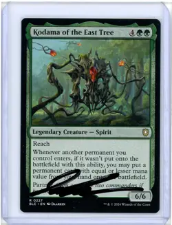 Kodama of the East Tree Bloomburrow Commander Rare Signed Artist Proof MTG - Image 1
