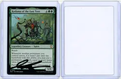 Kodama of the East Tree Bloomburrow Commander Rare Signed Artist Proof MTG - Image 3