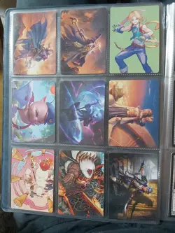 Mtg 18 Lot Art Series Cards From Final Fantasy Set - Image 3