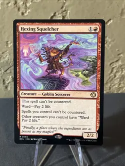 Hexing Squelcher Lorwyn Eclipsed Regular - Image 1