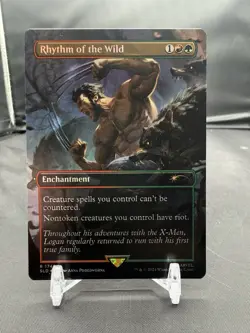 Rhythm of the Wild #1740 Foil (NM) Secret Lair Drop SLD Magic MTG - Image 1