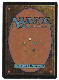 AMY WEBER - SIGNED M:tG MTG BETA COPY ARTIFACT Play Card! - Image 2