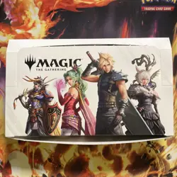 OPENED NO HITS Magic the Gathering Final Fantasy Play Booster Bulk TCG Cards Lot - Image 1