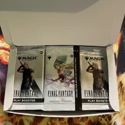 OPENED NO HITS Magic the Gathering Final Fantasy Play Booster Bulk TCG Cards Lot - Image 2