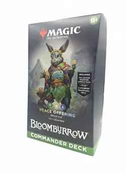 Bloomburrow Commander Deck - Peace Offering - MTG -NEW/SEALED - Image 1