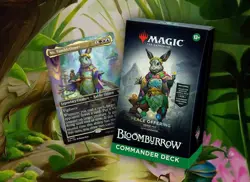 Bloomburrow Commander Deck - Peace Offering - MTG -NEW/SEALED - Image 2