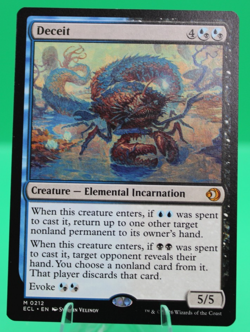 MTG Deceit Lorwyn Eclipsed Mythic Rare 0212 Pack Fresh NM - Image 1