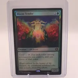 Magic The Gathering MTG - Bloom Tender Lorwyn - Eclipsed Foil - Image 1