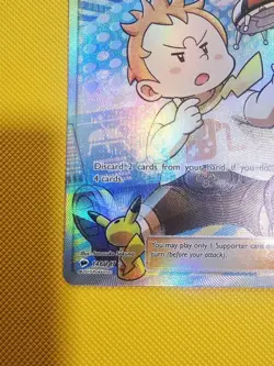 Sophocles Full Art Trainer 146/147 Burning Shadows Pokemon Card NM EXC - Image 3