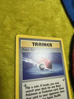 Pokemon 1st Edition Jungle Poke Ball 64/64 LP/NM - Image 2