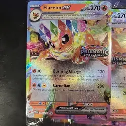 Lot Of 13 Pokemon Prismatic Evolutions Stamped Promos Sealed Sylveon And Flareon - Image 4