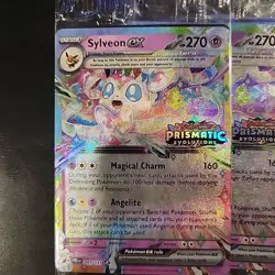 Lot Of 13 Pokemon Prismatic Evolutions Stamped Promos Sealed Sylveon And Flareon - Image 5