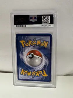 2010 POKEMON HEARTGOLD & SOULSILVER UNLEASHED RAIKOU & SUICUNE LEGEND-HOLO PSA 6 - Image 2