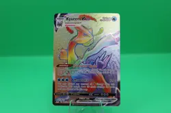 Pokemon TCG Kyurem VMAX 197/196 Lost Origin Rainbow Secret Rare NM/MT Condition - Image 1