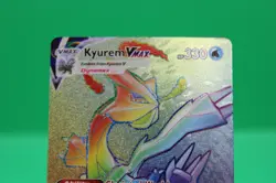 Pokemon TCG Kyurem VMAX 197/196 Lost Origin Rainbow Secret Rare NM/MT Condition - Image 2