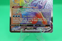 Pokemon TCG Kyurem VMAX 197/196 Lost Origin Rainbow Secret Rare NM/MT Condition - Image 4