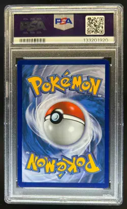 2017 Pokemon Mega Powers Collection Mega Manectric EX Promo #24a PSA 9 MINT - Image 2