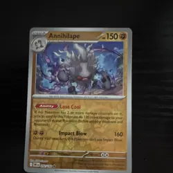 Pokemon Annihilape 092/182 Sv10: Destined Rivals Reverse Holo Rare 150HP - Image 1