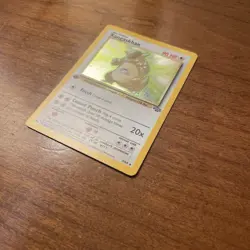 Kangaskhan 5/64 Holo Rare 1st Edition Jungle Pokemon Card - Image 3