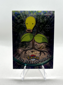 Bellsprout #69 Pokemon Topps Chrome - Image 1