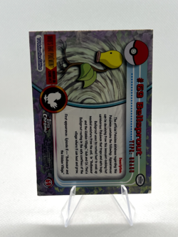 Bellsprout #69 Pokemon Topps Chrome - Image 2
