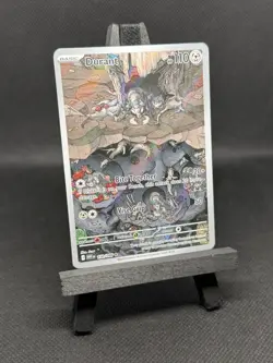 Durant 150/086 Pokemon Card TCG Sv: White Flare Illustration Rare Holo Card NM - Image 1