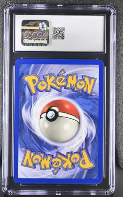 CGC MINT 9 Pokemon Golduck 35/62 1999 Fossil 1st Edition - Image 2