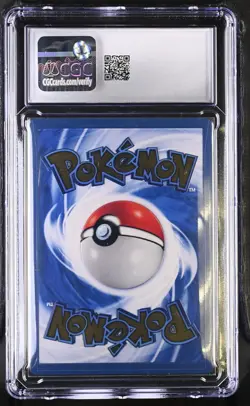 2021 Pokemon Pikachu Celebrations UPC 58/102 Gold Metal UPC CGC GEM MINT 10 - Image 2