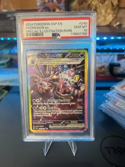 Pokemon TCG SURGING SPARKS 240 HYDREIGON EX SPECIAL ILLUSTRATION RARE PSA 10 - Image 3