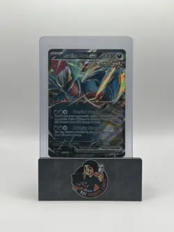 Roaring Moon ex 124/182 Paradox Rift Double Rare Pokemon TCG NM - Image 1
