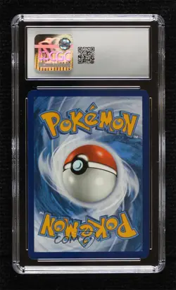 Bulbasaur Illustration Rare Pokemon SV07: Stellar Crown CGC 10 Gem Mint - Image 2